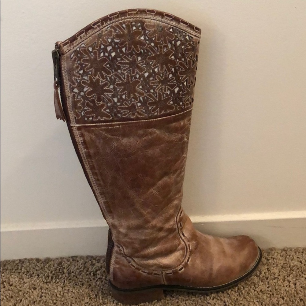 Corral Riding Boots - Size 7.5